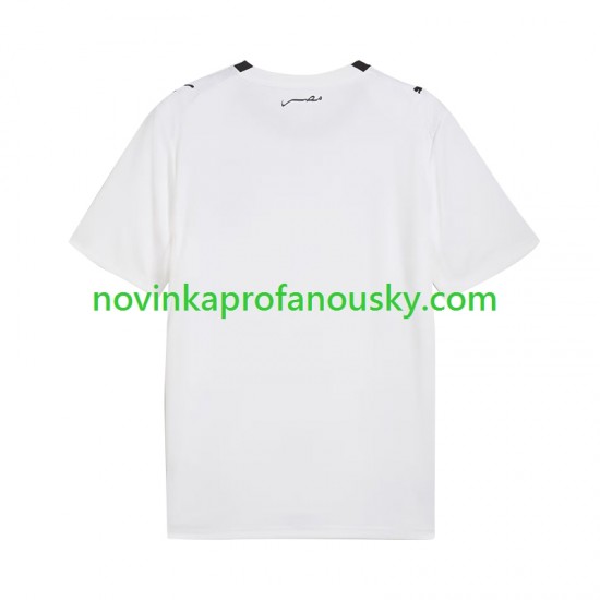 Egypt Dres Venkovní Fotbalové Dresy pro Muže MS ve fotbale 2026 Krátký rukáv