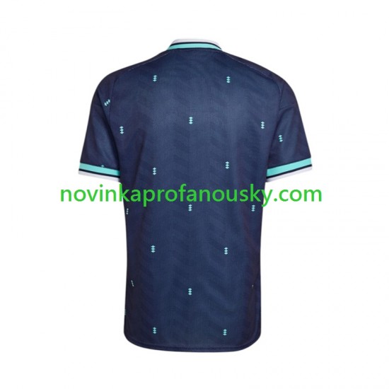 Německo Dres Venkovní Fotbalové Dresy pro Muže MS ve fotbale 2026 Krátký rukáv