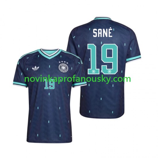 Německo Dres Leroy Sane 19 Venkovní Fotbalové Dresy pro Muže MS ve fotbale 2026 Krátký rukáv