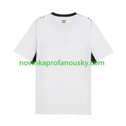 Ghana Dres Domácí Fotbalové Dresy pro Muže MS ve fotbale 2026 Krátký rukáv