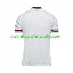 Maďarsko Dres Venkovní Fotbalové Dresy pro Muže 2026 Krátký rukáv