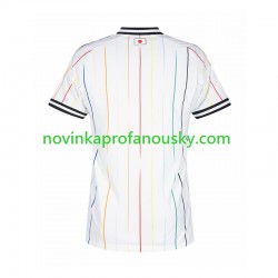 Japonsko Dres Venkovní Fotbalové Dresy pro Muže MS ve fotbale 2026 Krátký rukáv