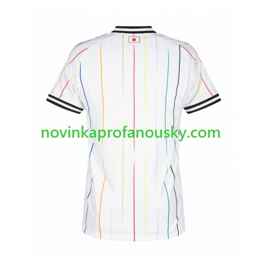 Japonsko Dres Venkovní Fotbalové Dresy pro Muže MS ve fotbale 2026 Krátký rukáv