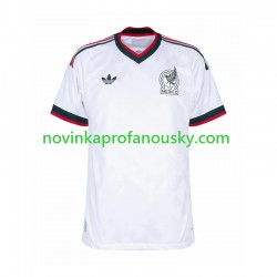 Mexiko Dres Venkovní Fotbalové Dresy pro Muže MS ve fotbale 2026 Krátký rukáv