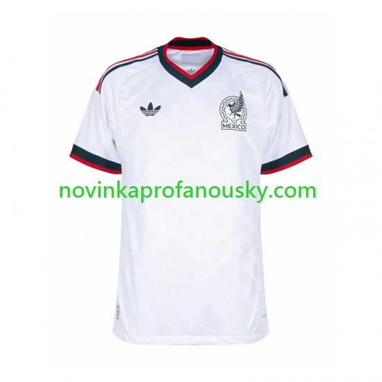 Mexiko Dres Venkovní Fotbalové Dresy pro Muže MS ve fotbale 2026 Krátký rukáv