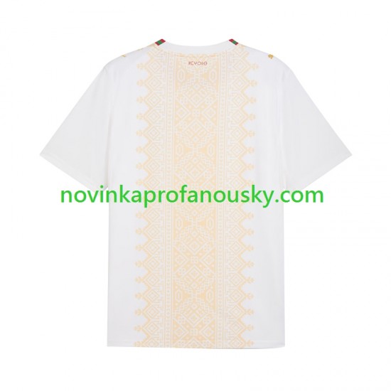 Maroko Dres Venkovní Fotbalové Dresy pro Muže MS ve fotbale 2026 Krátký rukáv