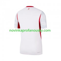 Polsko Dres Domácí Fotbalové Dresy pro Muže 2026 2027 Krátký rukáv