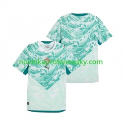 Portugalsko Dres Venkovní Fotbalové Dresy pro Muže MS ve fotbale 2026 Krátký rukáv