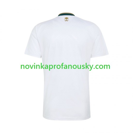 Saúdská Arábie Dres Venkovní Fotbalové Dresy pro Muže MS ve fotbale 2026 Krátký rukáv