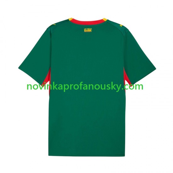 Senegal Dres Venkovní Fotbalové Dresy pro Muže 2026 2027 Krátký rukáv