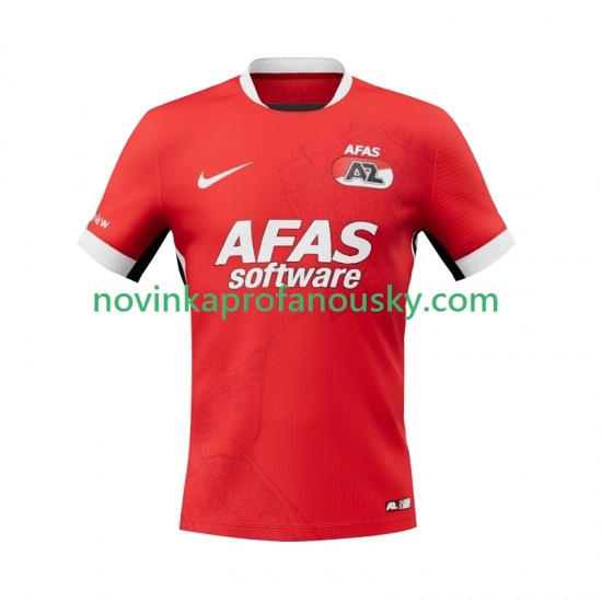 AZ Alkmaar Dres Domácí Fotbalové Dresy pro Muže 2025-2026 Krátký rukáv