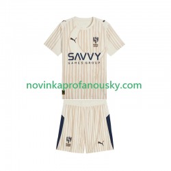 Dres Al Hilal CWC Venkovní Fotbalové Dresy pro Děti 2025-2026 Krátký rukáv