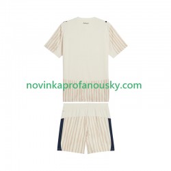 Dres Al Hilal CWC Venkovní Fotbalové Dresy pro Děti 2025-2026 Krátký rukáv