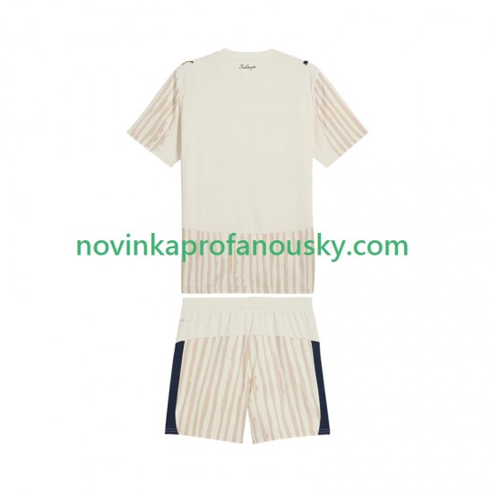 Dres Al Hilal CWC Venkovní Fotbalové Dresy pro Děti 2025-2026 Krátký rukáv