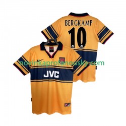 Arsenal Dres BERGKAMP10 1997 Retro Venkovní Fotbalové Dresy pro Muže 1999 Krátký rukáv