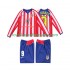 Atlético Madrid Dres F TORRES 9 2005 Retro Domácí Fotbalové Dresy pro Děti 2004 Dlouhý rukáv