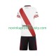 CA River Plate Dres Domácí Fotbalové Dresy pro Děti 2025-2026 Krátký rukáv