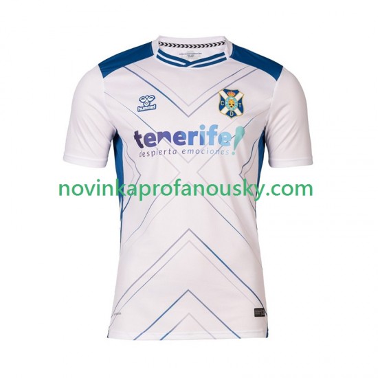 Dres CD Tenerife CWC Domácí Fotbalové Dresy pro Muže 2025-2026 Krátký rukáv