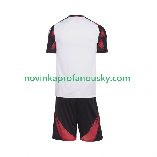 CR Flamengo Dres Venkovní Fotbalové Dresy pro Děti 2025-2026 Krátký rukáv