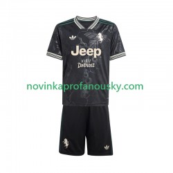 Juventus Dres Alternativní Fotbalové Dresy pro Děti 2025-2026 Krátký rukáv