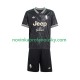 Juventus Dres Alternativní Fotbalové Dresy pro Děti 2025-2026 Krátký rukáv