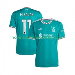 Liverpool Dres Mohamed Salah 11 Alternativní Fotbalové Dresy pro Muže 2025-2026 Krátký rukáv