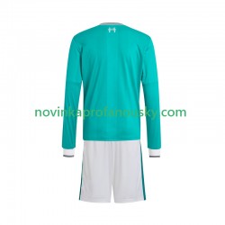 Liverpool Dres Alternativní Fotbalové Dresy pro Děti 2025-2026 Dlouhý rukáv