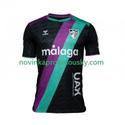 Málaga CF Dres Venkovní Fotbalové Dresy pro Muže 2025-2026 Krátký rukáv
