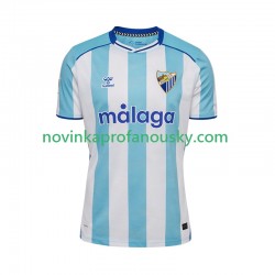 Málaga CF Dres Domácí Fotbalové Dresy pro Muže 2025-2026 Krátký rukáv