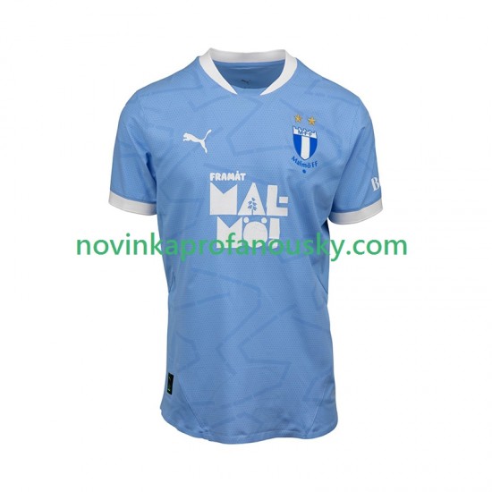 Malmö FF Dres Domácí Fotbalové Dresy pro Muže 2025-2026 Krátký rukáv