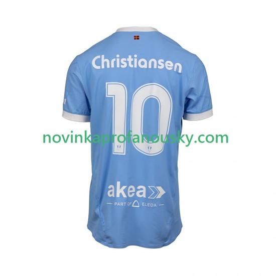 Malmö FF Dres Domácí Fotbalové Dresy pro Muže 2025-2026 Krátký rukáv