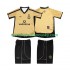 Manchester United Anniversary Football Shirt 2001 Alternativní Fotbalové Dresy pro Děti 2002 Krátký rukáv