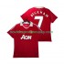 Manchester United Dres BECKHAM 7 Retro Domácí Fotbalové Dresy pro Muže 2011 2010 Krátký rukáv