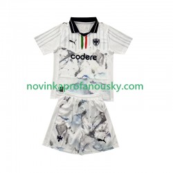 Dres Monterrey FIFA CWC Venkovní Fotbalové Dresy pro Děti 2025 Krátký rukáv