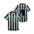 Newcastle United Dres SHEARER 9 2000 2001 Retro Domácí Fotbalové Dresy pro Muže Krátký rukáv
