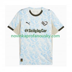 Dres Palermo Alternativní Fotbalové Dresy pro Muže 2025-2026 Krátký rukáv