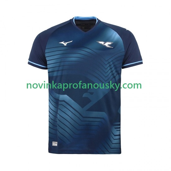 Lazio Řím Dres Alternativní Fotbalové Dresy pro Muže 2025-2026 Krátký rukáv