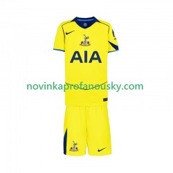 Tottenham Hotspur Dres Alternativní Fotbalové Dresy pro Děti 2025-2026 Krátký rukáv