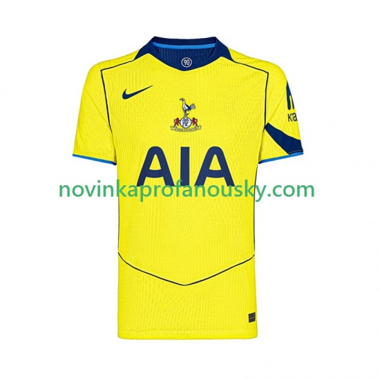 Tottenham Hotspur Dres Alternativní Fotbalové Dresy pro Muže 2025-2026 Krátký rukáv