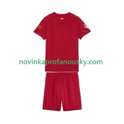 Valencia CF Dres Venkovní Fotbalové Dresy pro Děti 2025-2026 Krátký rukáv