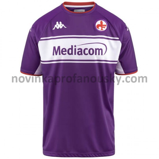 ACF Fiorentina Dres Domácí Fotbalové Dresy pro Muže 2021-2022