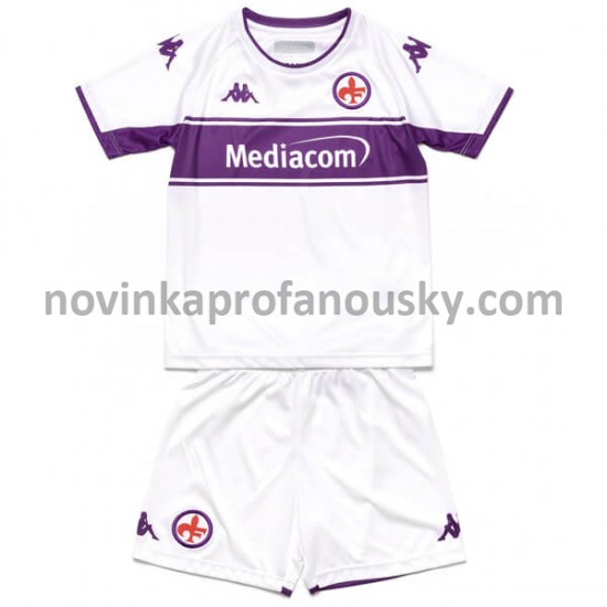 ACF Fiorentina Dres Venkovní Fotbalové Dresy pro Děti 2021-2022