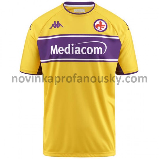 ACF Fiorentina Dres Alternativní Fotbalové Dresy pro Muže 2021-2022