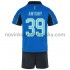 AFC Ajax Dres Antony 39 Venkovní Fotbalové Dresy pro Děti 2021-2022