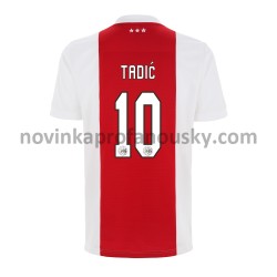 AFC Ajax Dres Dusan Tadic 10 Domácí Fotbalové Dresy pro Muže 2021-2022