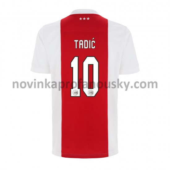 AFC Ajax Dres Dusan Tadic 10 Domácí Fotbalové Dresy pro Muže 2021-2022