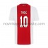 AFC Ajax Dres Dusan Tadic 10 Domácí Fotbalové Dresy pro Muže 2021-2022