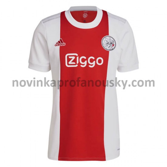 AFC Ajax Dres Domácí Fotbalové Dresy pro Muže 2021-2022