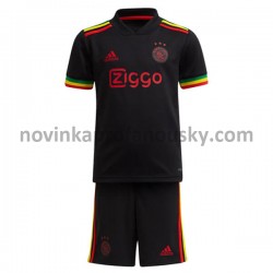 AFC Ajax Dres Alternativní Fotbalové Dresy pro Děti 2021-2022