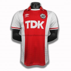 AFC Ajax Dres Retro Domácí Fotbalové Dresy pro Muže 1990